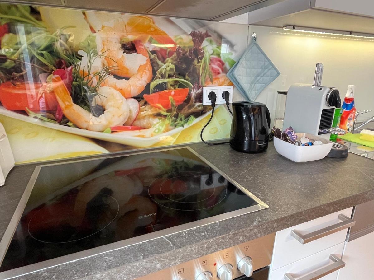Businesswohnungen Haag Bei A7 Ebnat Bagian luar foto